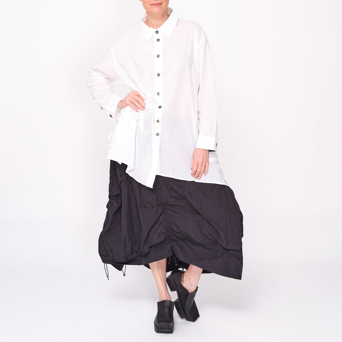 261 449 Shiori Black Skirt
