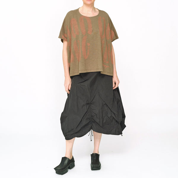 261 017 Onishi Tee Khaki Combo