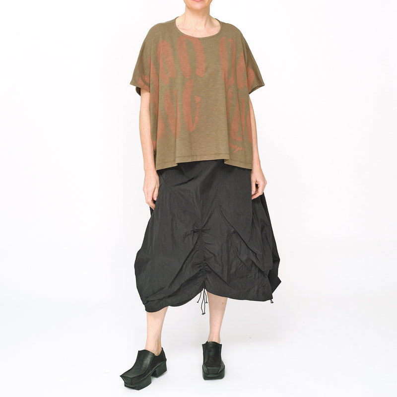 261 017 Onishi Tee Khaki Combo