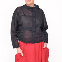 261 015 Vujin Black Shirt