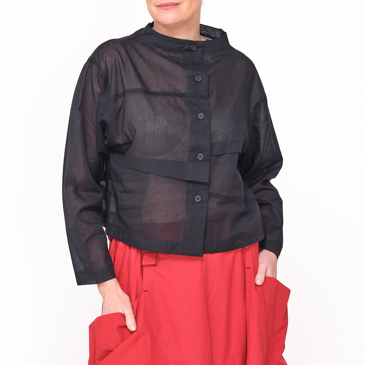 261 411  Aylin Red Pant