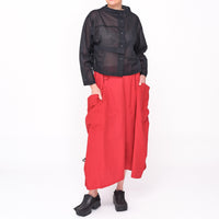 261 411  Aylin Red Pant