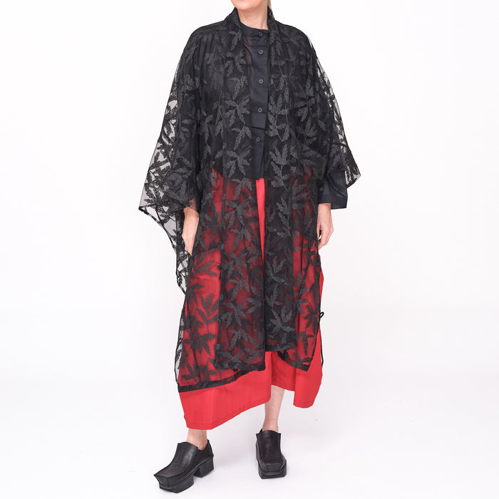 261 621 Lunara Black Coat
