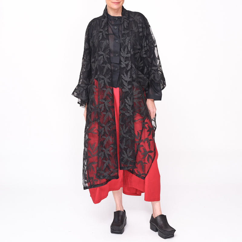 261 621 Lunara Black Coat