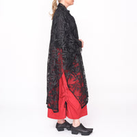 261 621 Lunara Black Coat