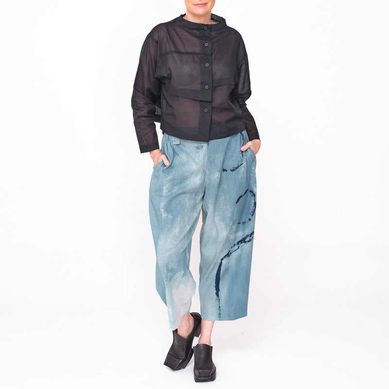 261 438 Yuna Light Blue Pant