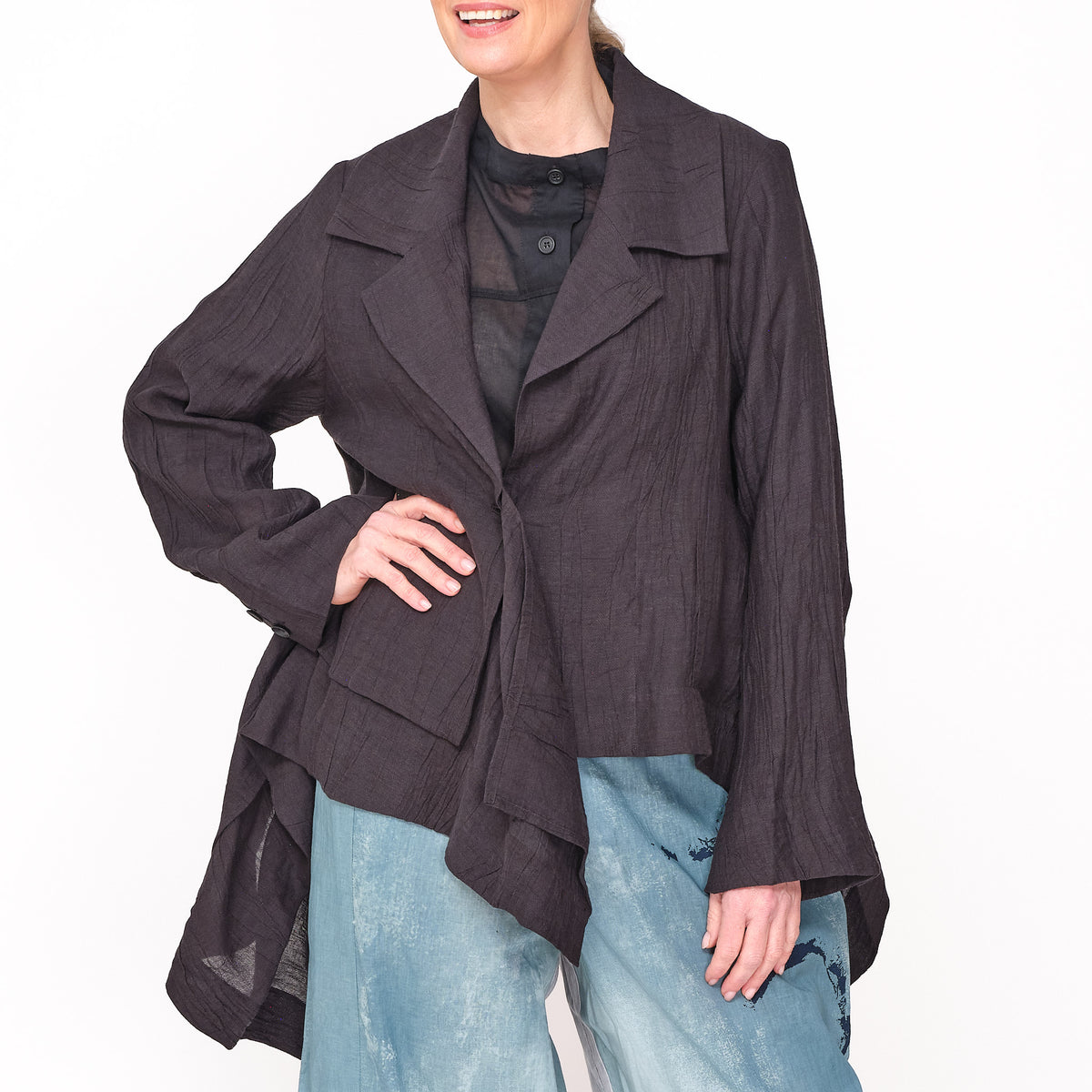 261 679  Isol Black Jacket