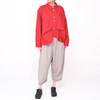 261 477 Ailsa Red Shirt