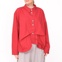 261 477 Ailsa Red Shirt