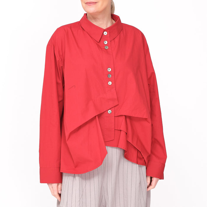 261 477 Ailsa Red Shirt