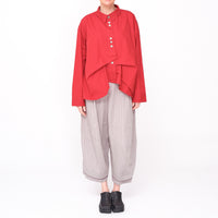 261 477 Ailsa Red Shirt