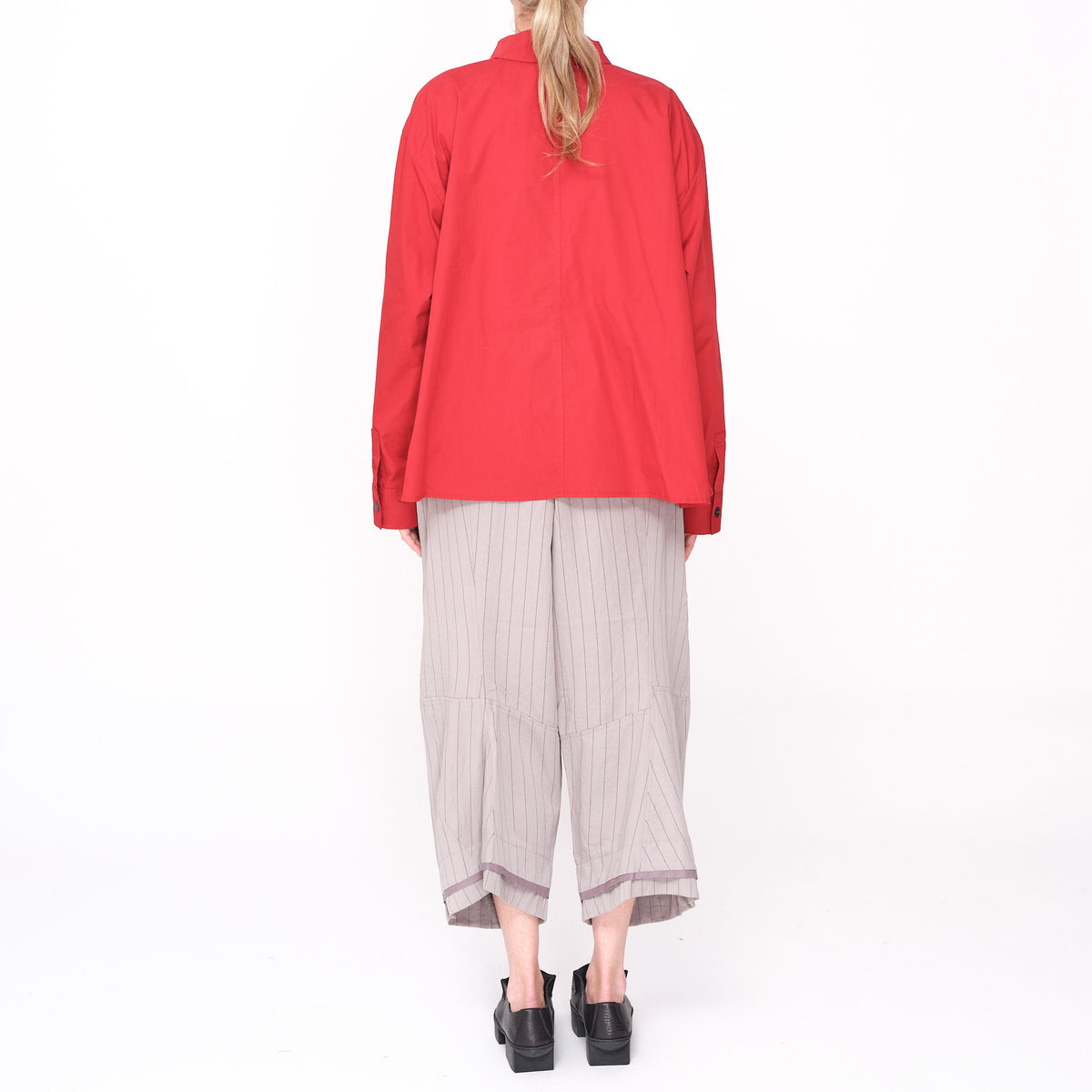 261 477 Ailsa Red Shirt