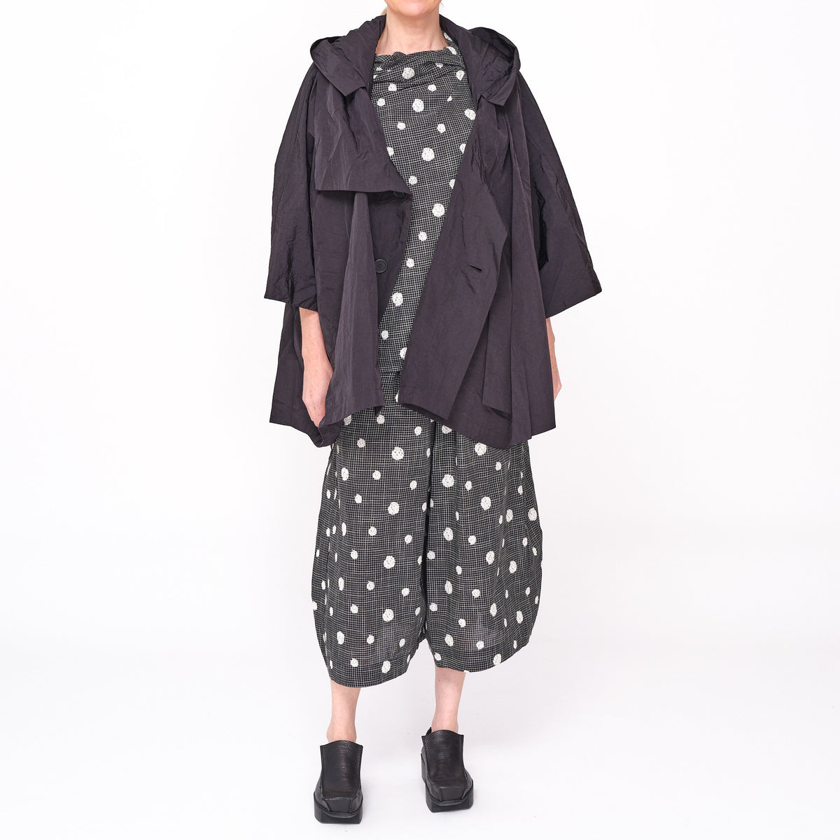 261 448 Mei Black Jacket