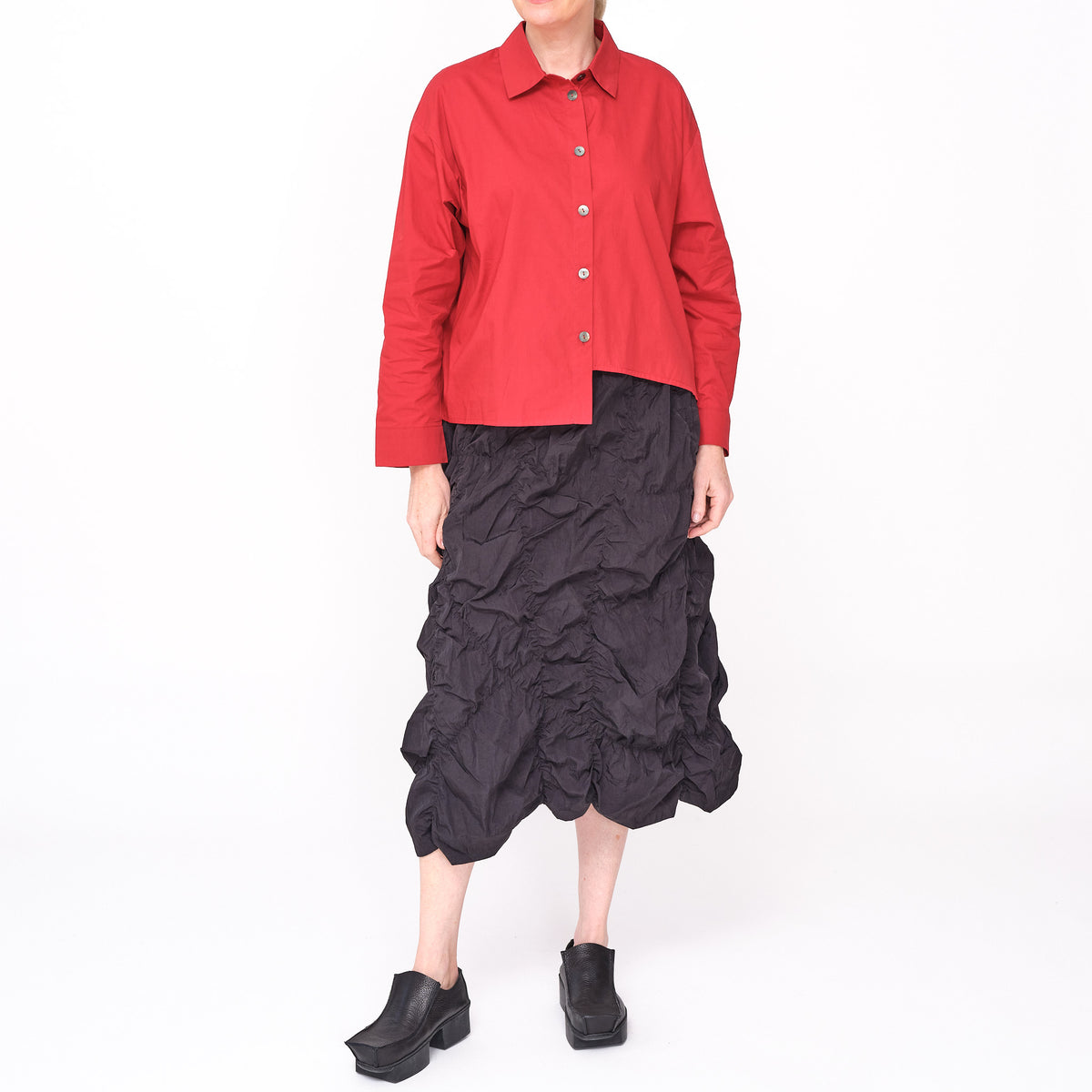 261 460 Veda Red Shirt