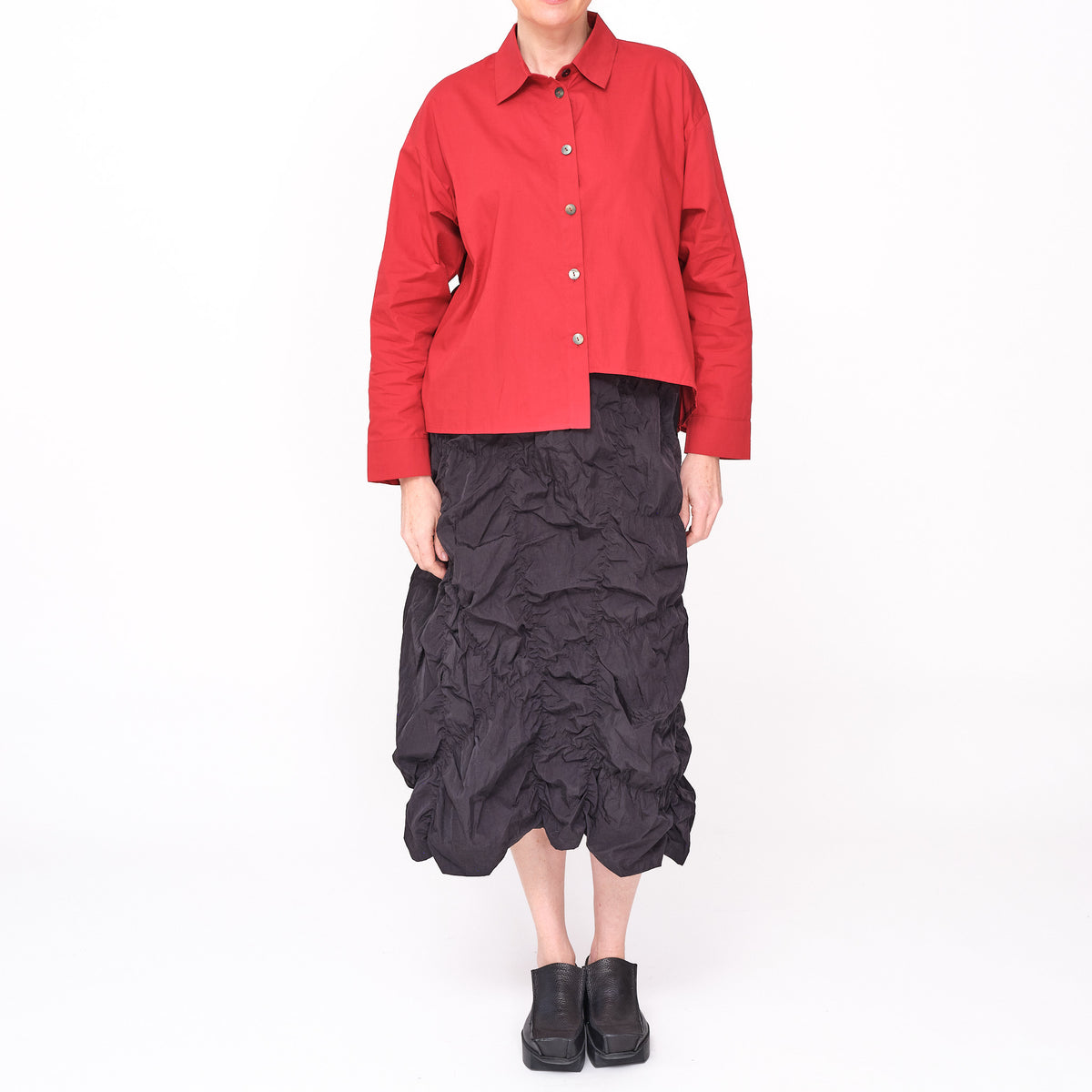 261 460 Veda Red Shirt