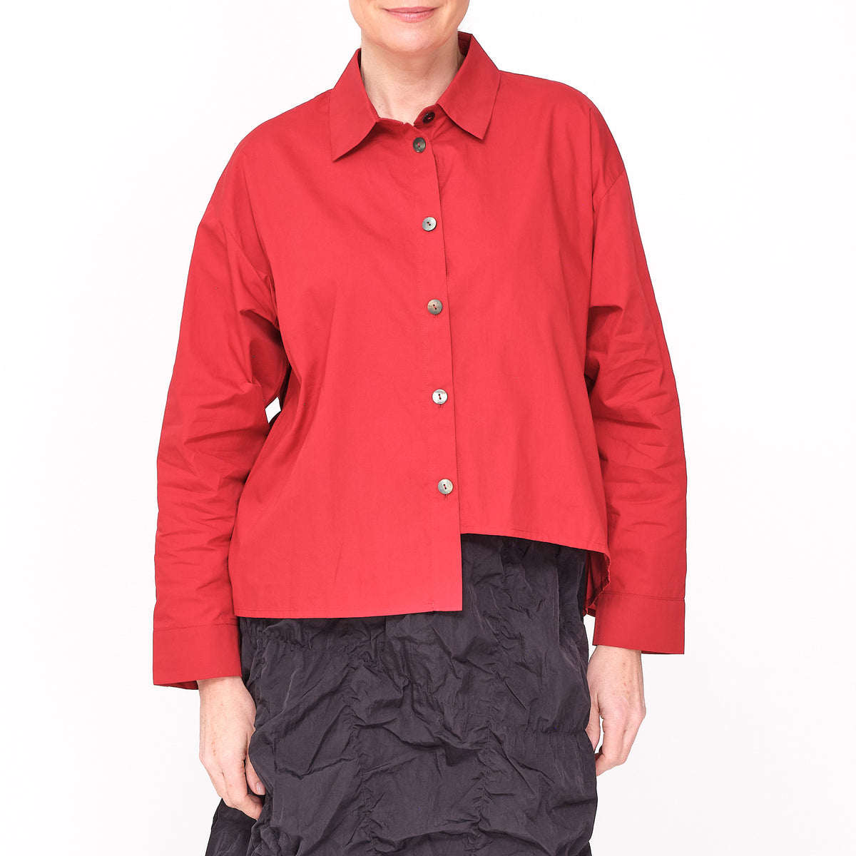 261 460 Veda Red Shirt