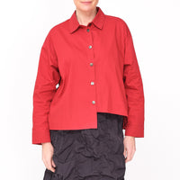 261 460 Veda Red Shirt