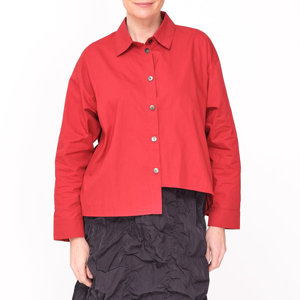 261 460 Veda Red Shirt