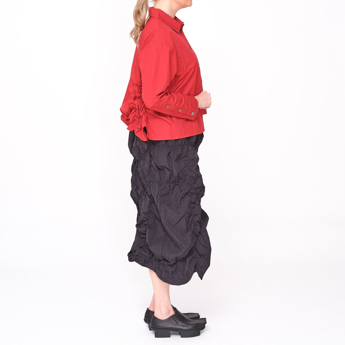 261 460 Veda Red Shirt