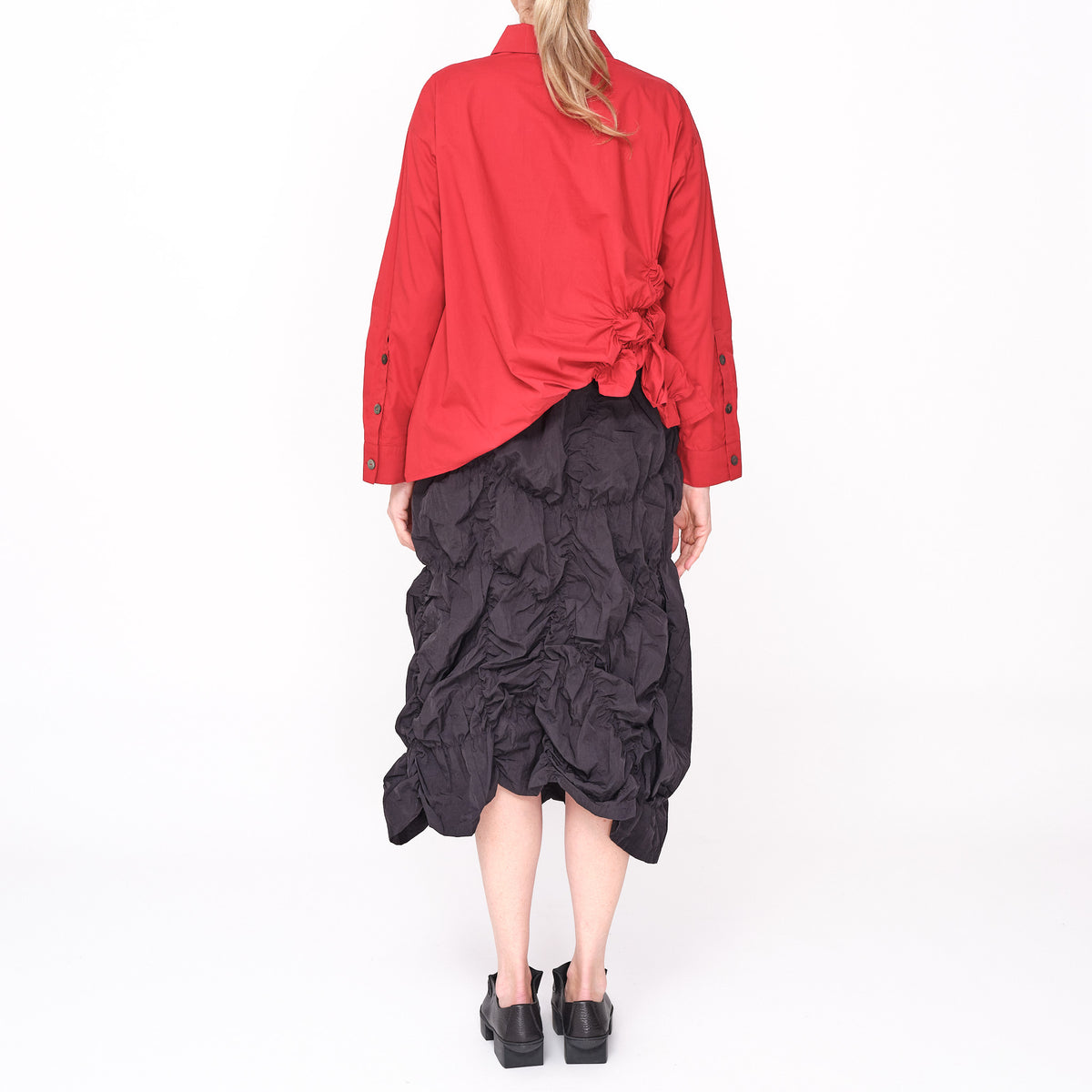 261 460 Veda Red Shirt