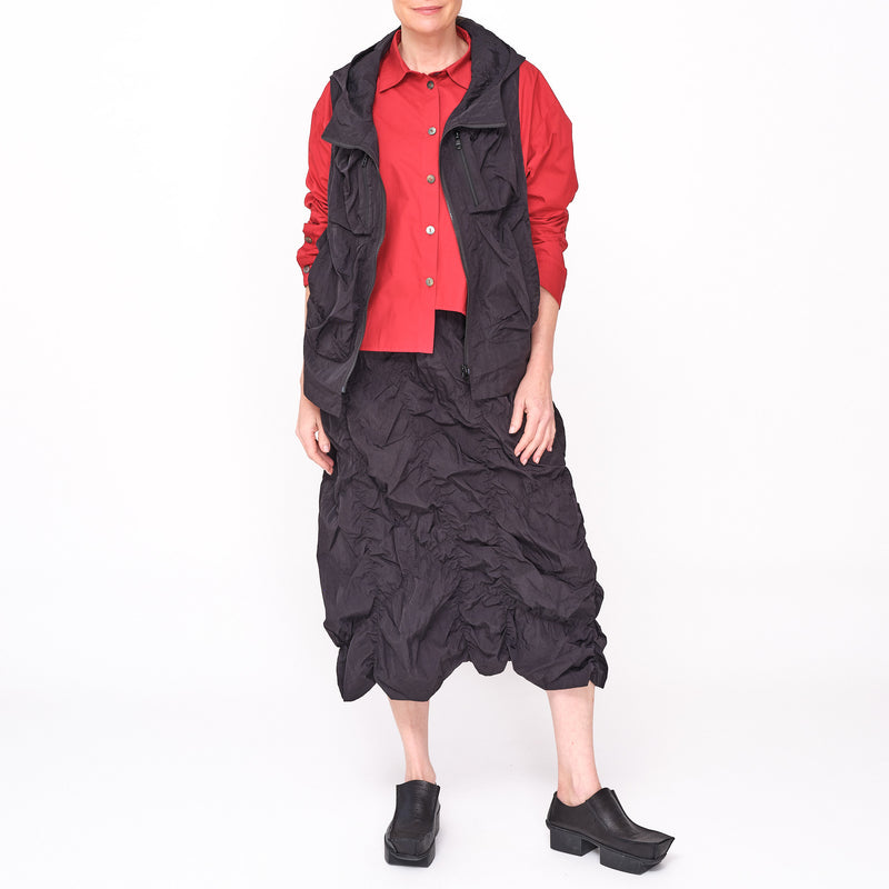 261 412 Rhea Black Skirt