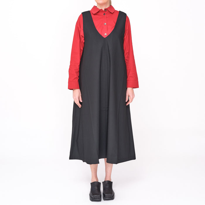 261 657 Ren Dress Black