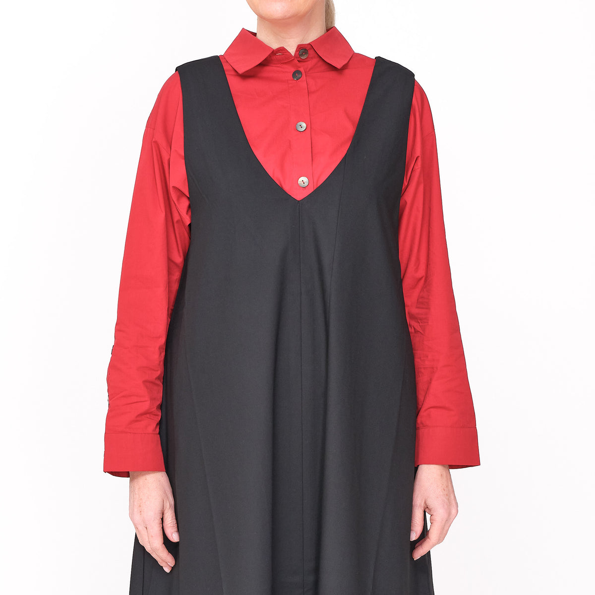 261 657 Ren Dress Black