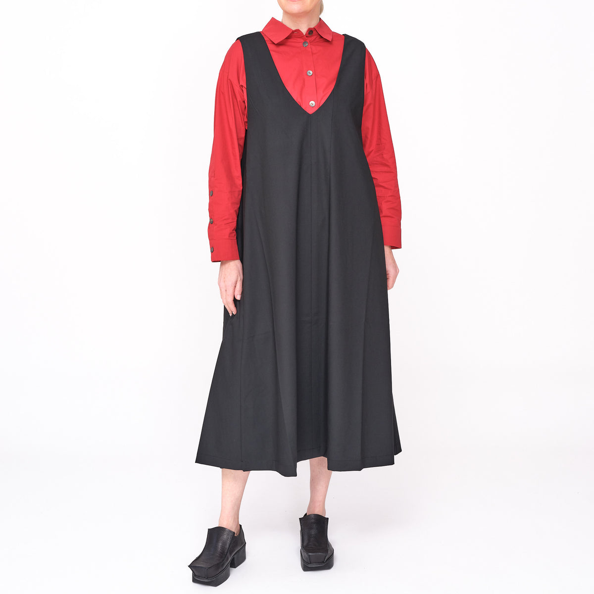 261 657 Ren Dress Black