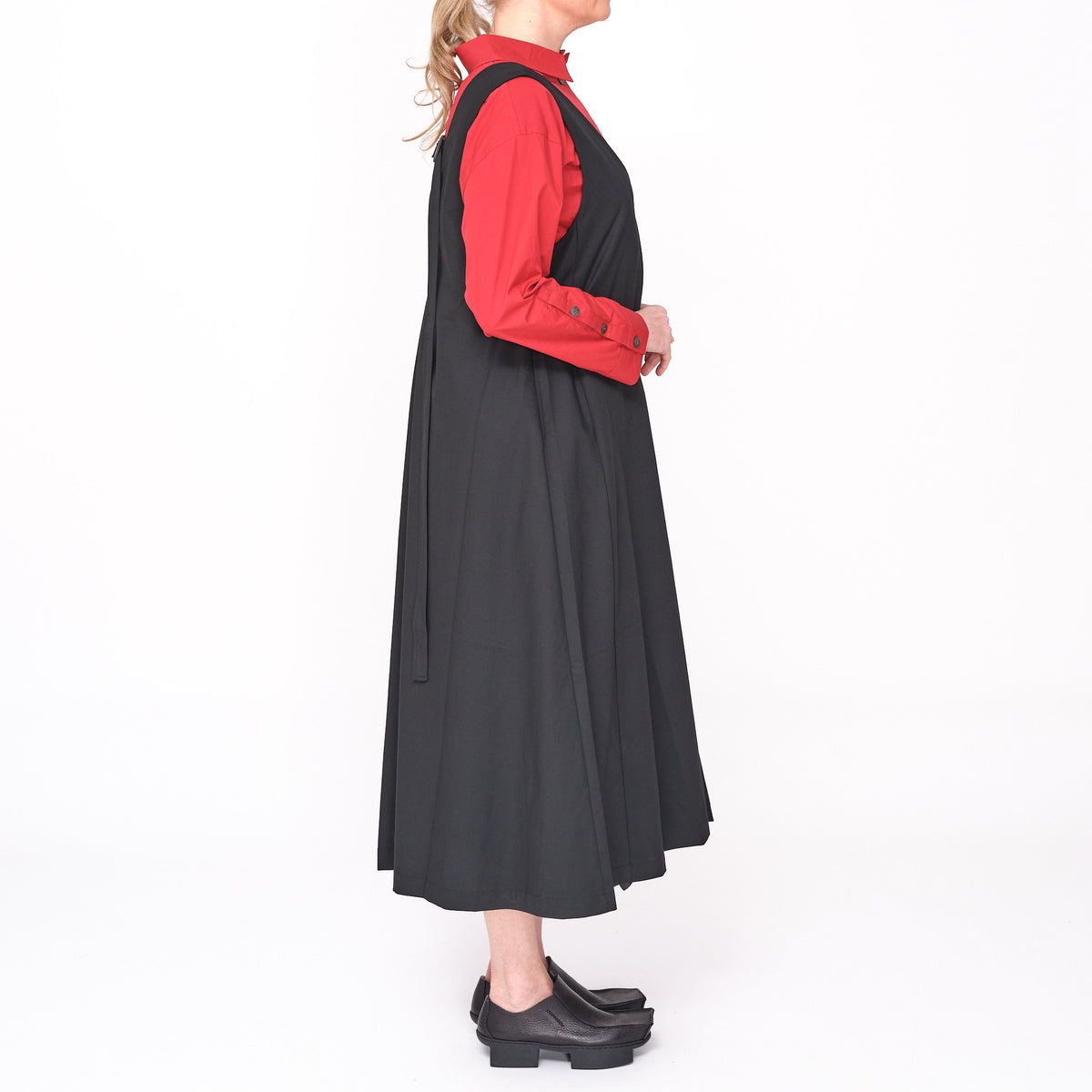 261 657 Ren Dress Black