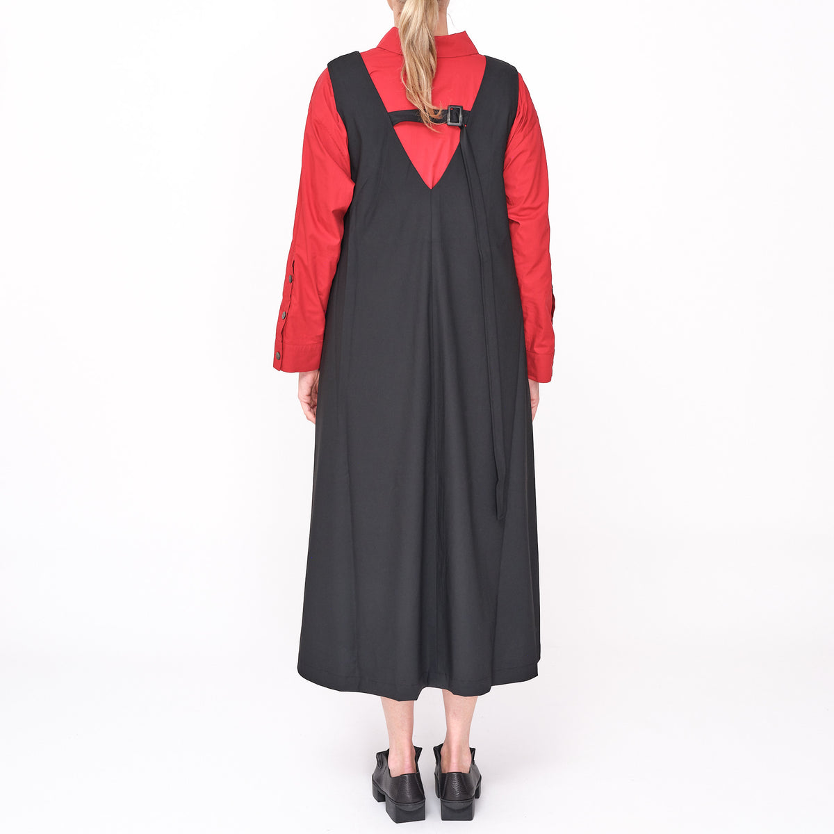 261 657 Ren Dress Black