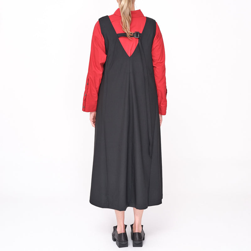261 657 Ren Dress Black