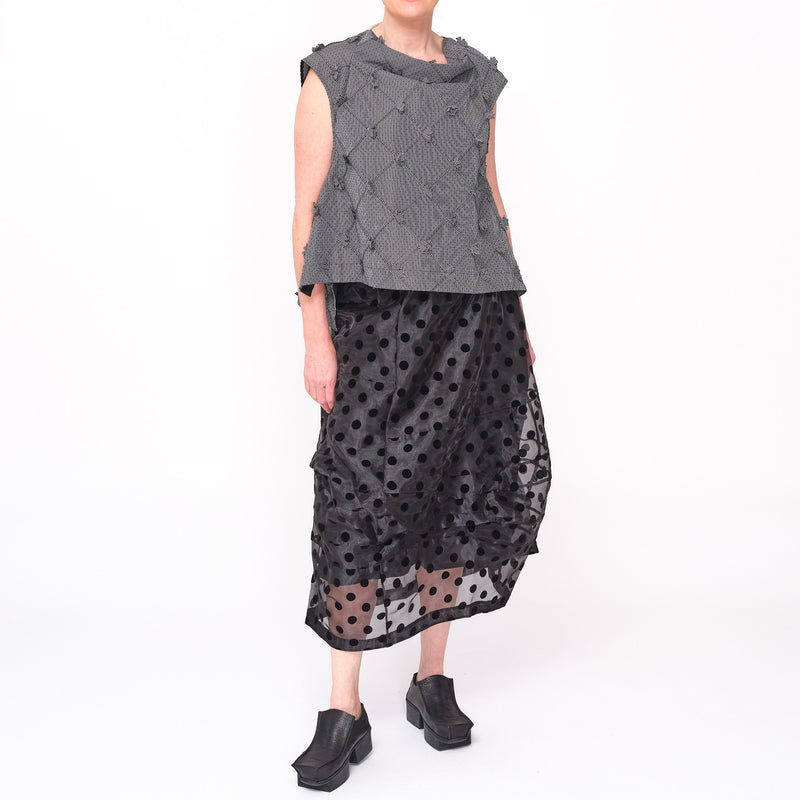 261 671  Jian Black Skirt