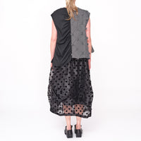 261 671  Jian Black Skirt