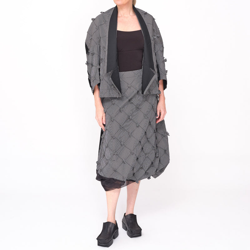 261 625  Kharis Black Skirt