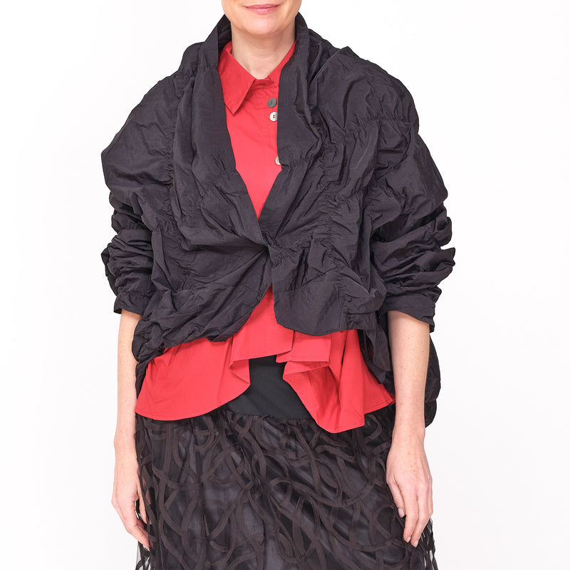 261 413 Rhea Black Jacket