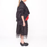 261 618 Kaida Black Skirt