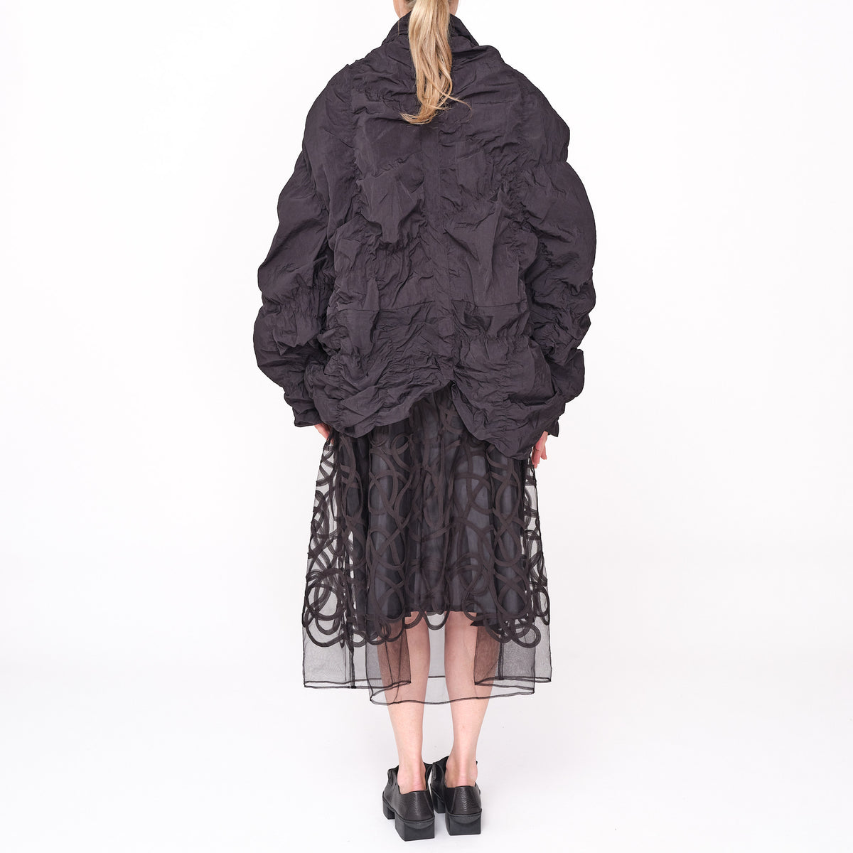 261 618 Kaida Black Skirt