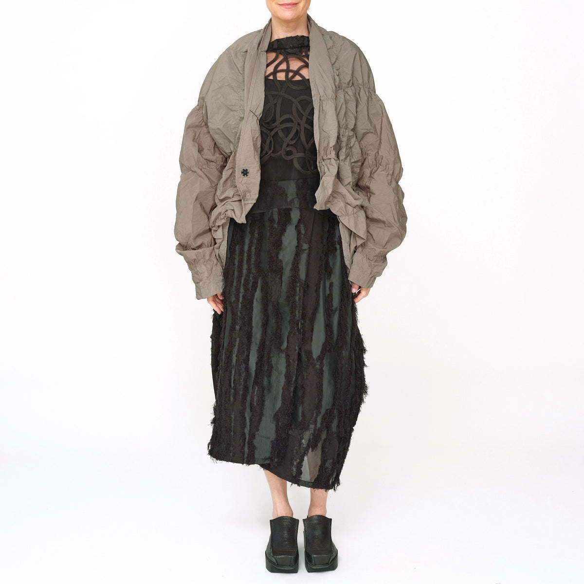 261 413 Rhea Olive Jacket