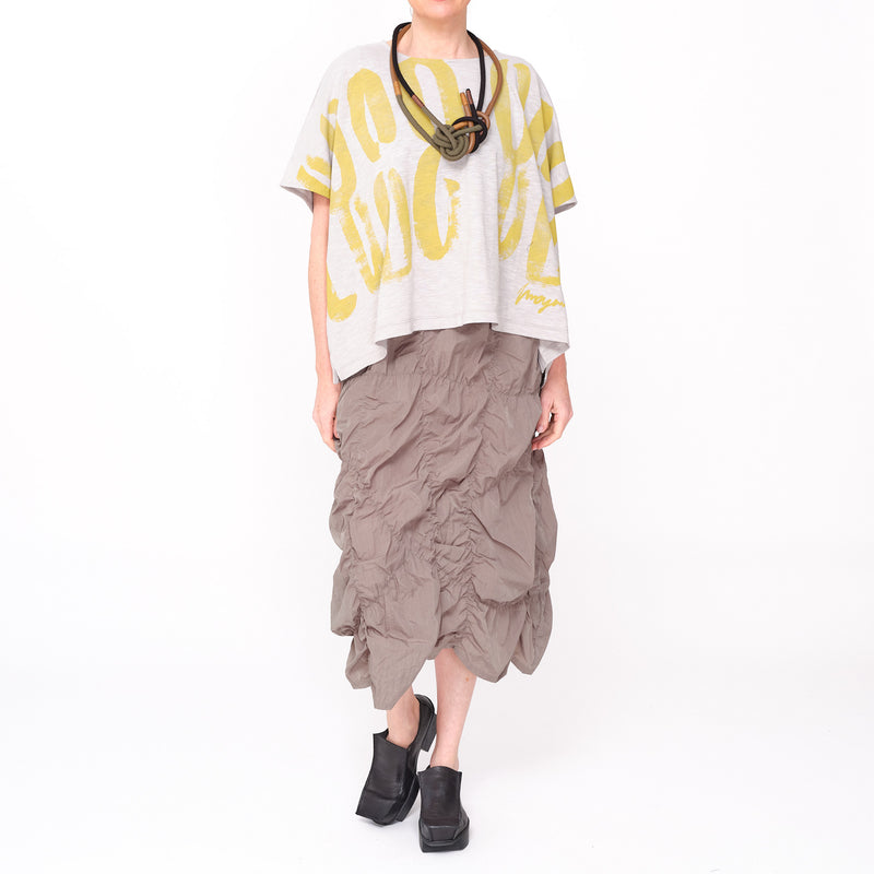 261 017 Onishi Tee Grey Combo