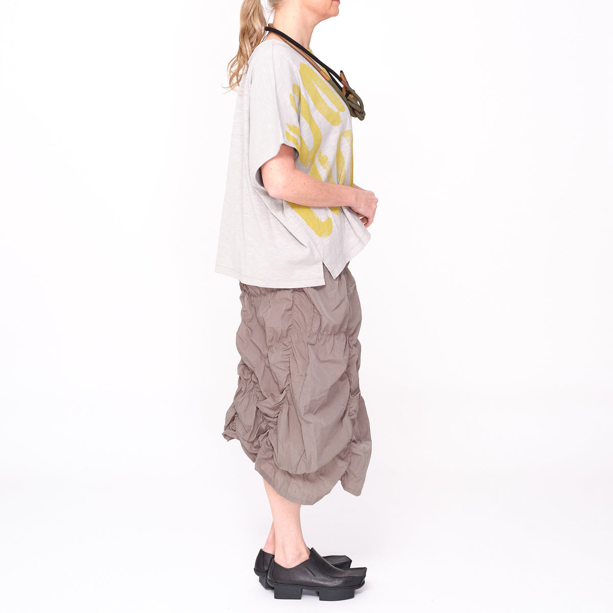 261 017 Onishi Tee Grey Combo