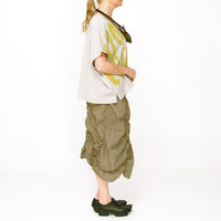261 412 Rhea Olive Skirt