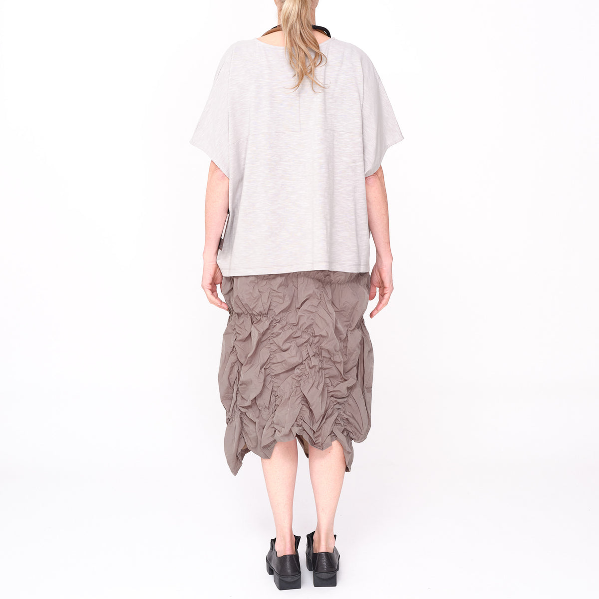 261 017 Onishi Tee Grey Combo