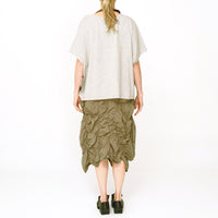 261 412 Rhea Olive Skirt