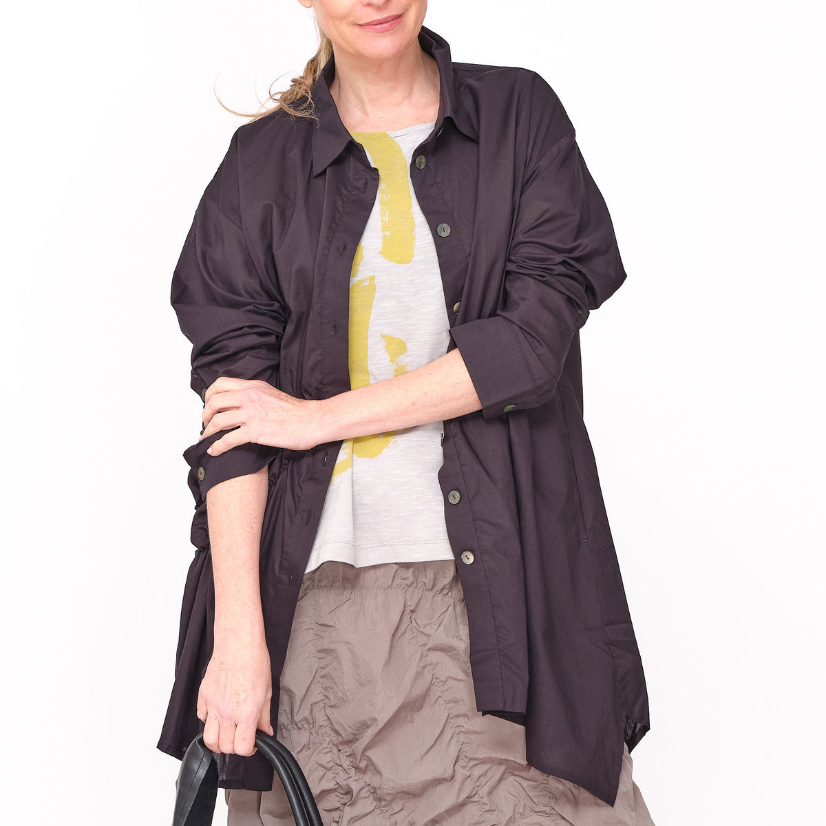 261 017 Onishi Tee Grey Combo