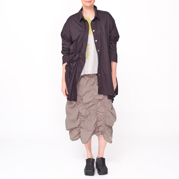 261 431 Mizuki Black Shirt