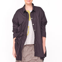 261 431 Mizuki Black Shirt