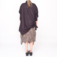 261 431 Mizuki Black Shirt