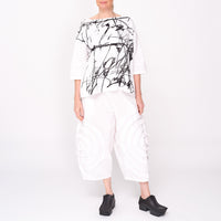 261 478 Maelis White Pant