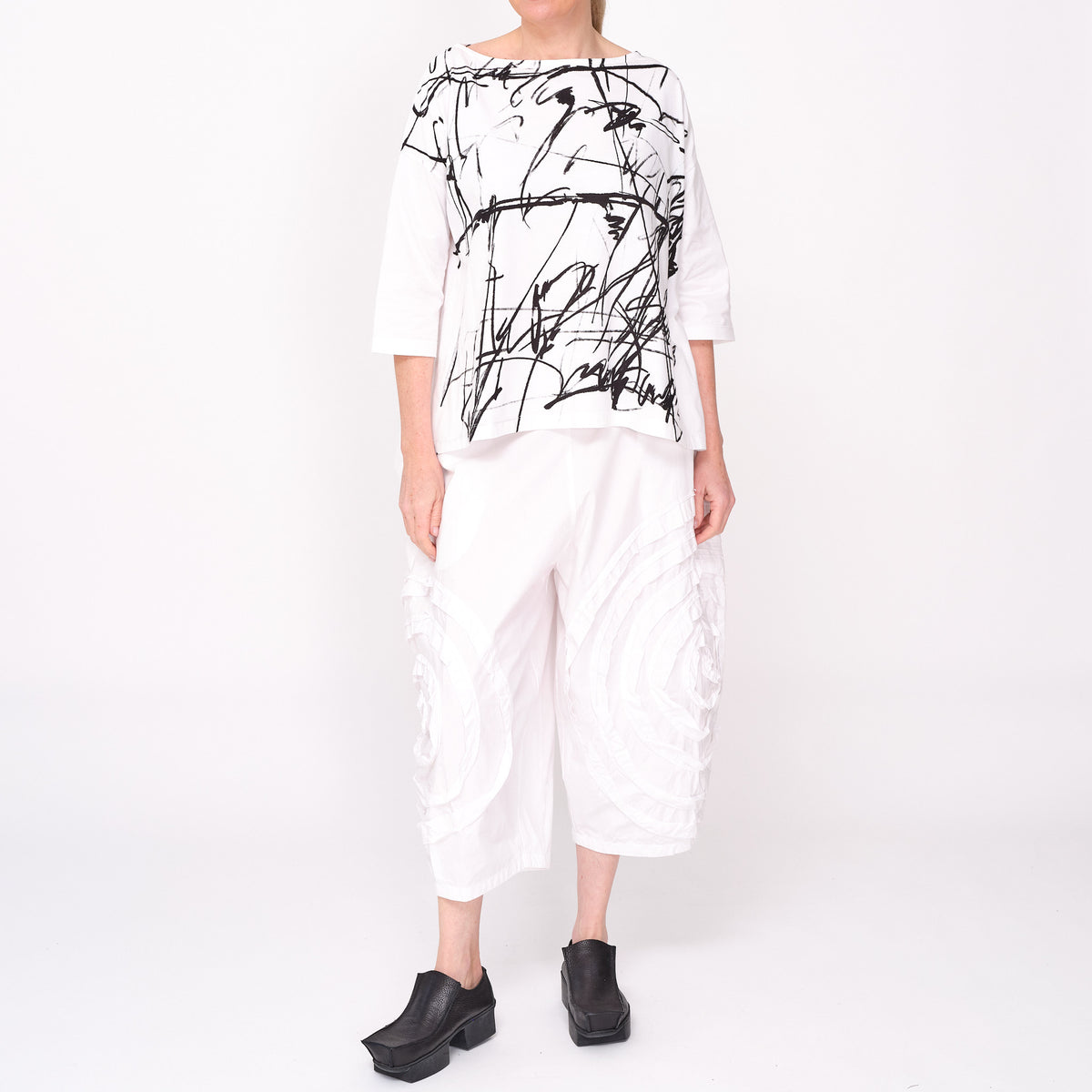 261 478 Maelis White Pant