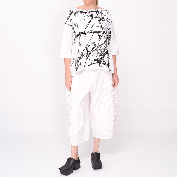 261 478 Maelis White Pant
